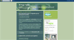 Desktop Screenshot of mihogardigital.blogspot.com
