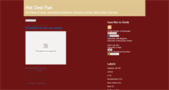 Desktop Screenshot of hotdesifun.blogspot.com