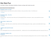 Tablet Screenshot of hotdesifun.blogspot.com