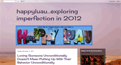 Desktop Screenshot of happyluau.blogspot.com