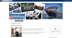 Desktop Screenshot of hurtigruten-france.blogspot.com