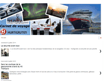 Tablet Screenshot of hurtigruten-france.blogspot.com