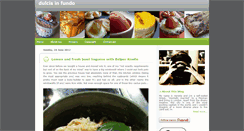 Desktop Screenshot of dulcisfundo.blogspot.com