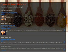 Tablet Screenshot of franciscanfoodie.blogspot.com