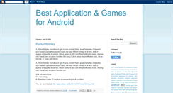 Desktop Screenshot of best-android.blogspot.com