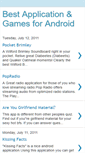 Mobile Screenshot of best-android.blogspot.com