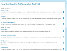 Tablet Screenshot of best-android.blogspot.com