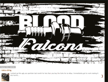 Tablet Screenshot of bloodfalcons.blogspot.com