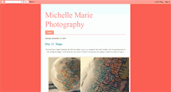 Desktop Screenshot of michellemarie-photography.blogspot.com