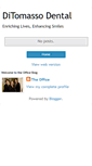 Mobile Screenshot of ditomassdental.blogspot.com