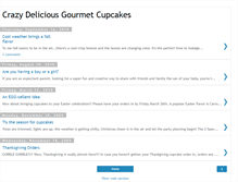 Tablet Screenshot of crazydeliciouscupcakes.blogspot.com