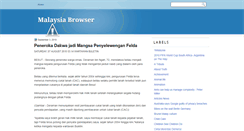 Desktop Screenshot of malaysiabrowser.blogspot.com