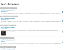 Tablet Screenshot of geoffsgenealogy.blogspot.com