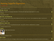 Tablet Screenshot of burningzeppelinexperience.blogspot.com