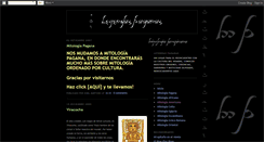 Desktop Screenshot of mitologia-americana.blogspot.com