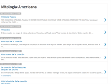 Tablet Screenshot of mitologia-americana.blogspot.com