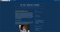 Desktop Screenshot of ahyesmedschool.blogspot.com