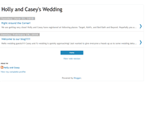 Tablet Screenshot of hollyandcasey2010.blogspot.com
