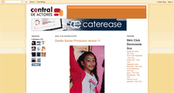 Desktop Screenshot of centraldeactores.blogspot.com