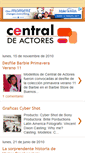 Mobile Screenshot of centraldeactores.blogspot.com