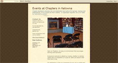 Desktop Screenshot of chaptersevents.blogspot.com