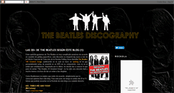Desktop Screenshot of beatlesdisc.blogspot.com