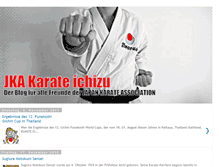 Tablet Screenshot of jkakarateichizu.blogspot.com
