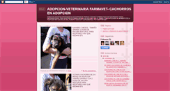 Desktop Screenshot of farmavet.blogspot.com