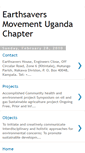 Mobile Screenshot of earthsaversmovementugandachapter.blogspot.com