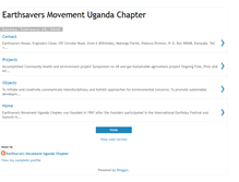 Tablet Screenshot of earthsaversmovementugandachapter.blogspot.com