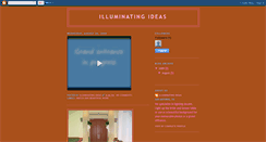 Desktop Screenshot of illuminatingsa.blogspot.com