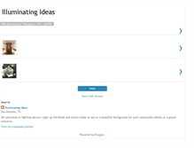Tablet Screenshot of illuminatingsa.blogspot.com
