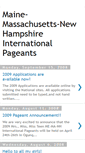 Mobile Screenshot of me-ma-nh-internationalpageants.blogspot.com