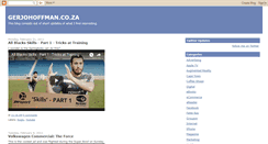Desktop Screenshot of gerjohoffman.blogspot.com