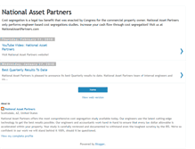 Tablet Screenshot of nationalassetpartners.blogspot.com