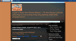 Desktop Screenshot of capngilz.blogspot.com