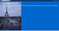 Desktop Screenshot of differentworld-michelle.blogspot.com