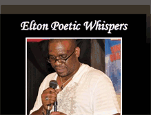 Tablet Screenshot of eltonpoeticwhispers.blogspot.com