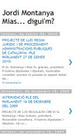 Mobile Screenshot of jordimontanya.blogspot.com