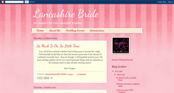 Desktop Screenshot of lancashirebride.blogspot.com