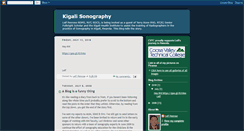 Desktop Screenshot of kigalisonography.blogspot.com