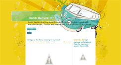 Desktop Screenshot of kombimeniere.blogspot.com