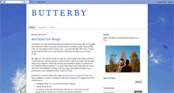 Desktop Screenshot of butterby.blogspot.com