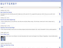 Tablet Screenshot of butterby.blogspot.com