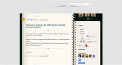 Desktop Screenshot of correntemoral.blogspot.com