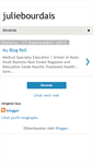 Mobile Screenshot of juliebourdais.blogspot.com