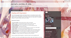 Desktop Screenshot of jennamatthews2006.blogspot.com