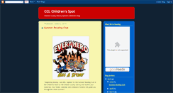 Desktop Screenshot of cclschildren.blogspot.com