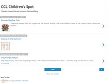 Tablet Screenshot of cclschildren.blogspot.com
