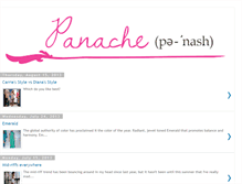 Tablet Screenshot of panache-theblog.blogspot.com